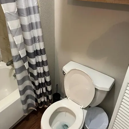 Lovely 1-Bedroom Townhome With Nice Amenities Houston Exterior foto